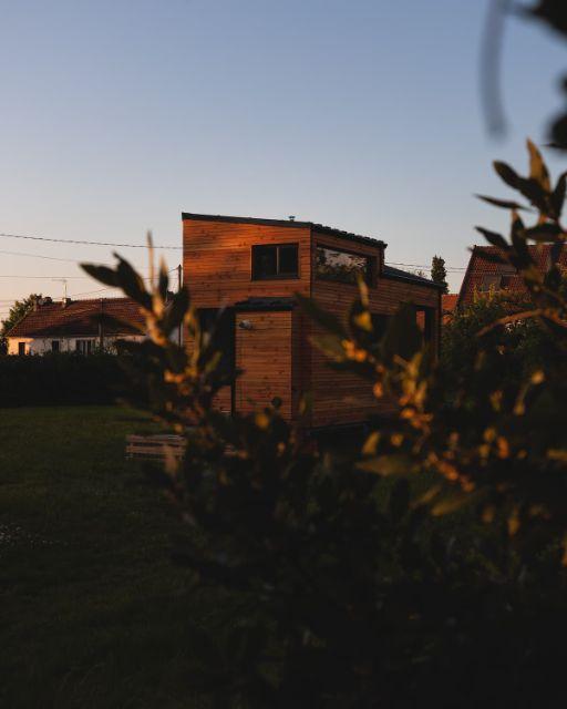 Tiny House Poêle à bois — SENJA Tiny House